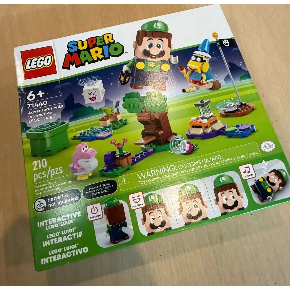 LEGO Super Mario Adventures with Interactive Luigi 71440 New Sealed NIB